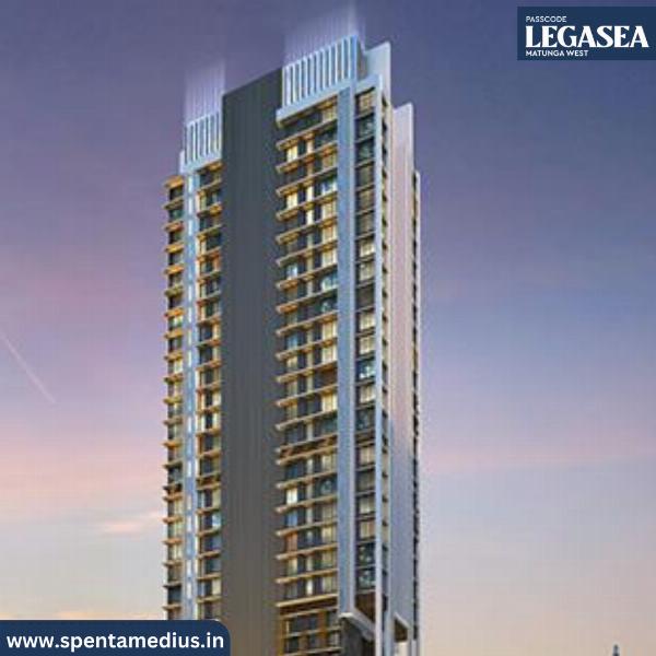 The Legasea Matunga Medius 2 and 3 BHK Project.