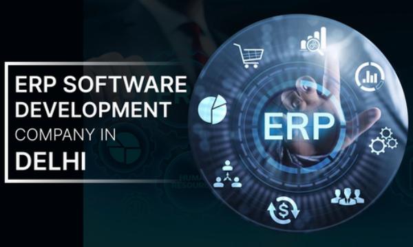 Hire ERP Software Development Company in Delhi