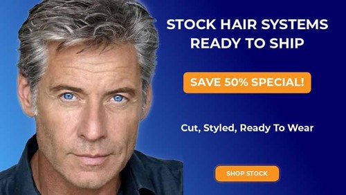 The Best Hair System for a Natural Look