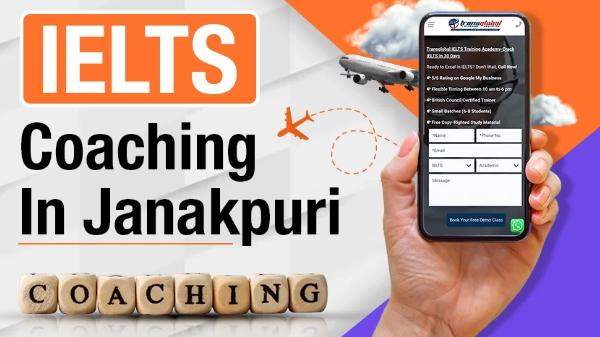 IELTS Coaching in Janakpuri: Transglobal Overseas