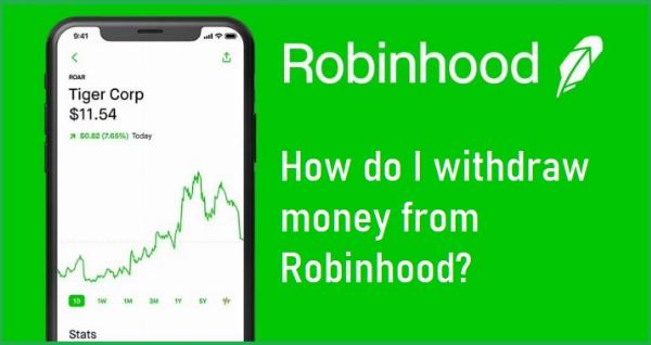 How to Withdraw Money from Robinhood to Bank Account