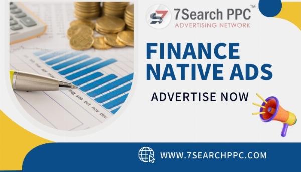 Finance Native Ads | Financial Marketing | Ad Platform