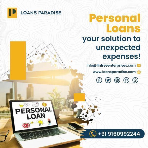 Secure Affordable Low Interest Personal Loans in Hyderabad