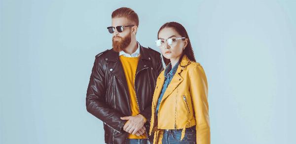 Top 8 Colorful Leather Jackets for Men and Women