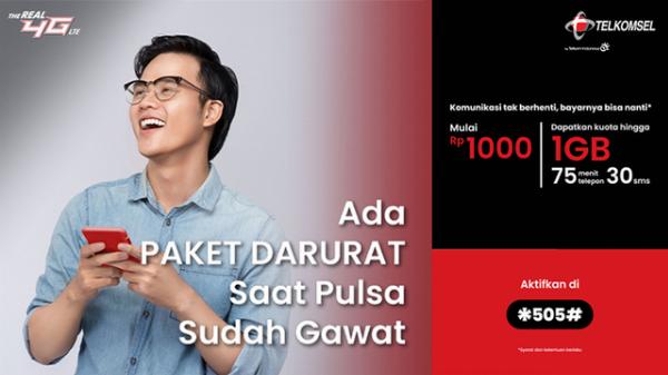 Paket Darurat Telkomsel