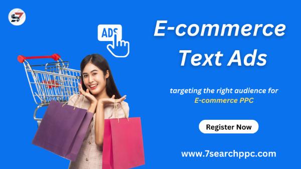 E-commerce Text Ads | E-commerce Advertising Solutions
