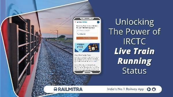 Unlocking the Power of IRCTC Live Train Running Status