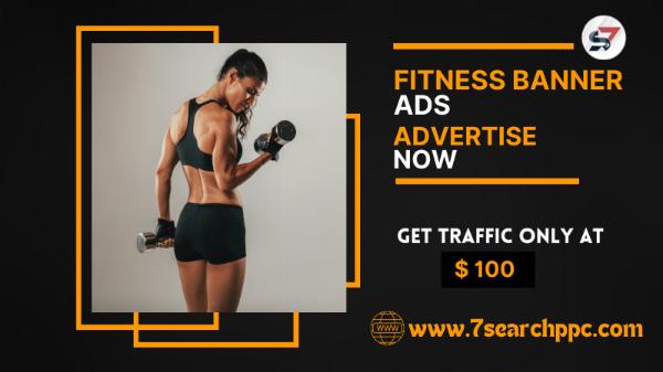 Fitness Banner Ads | Online Fitness Advertising