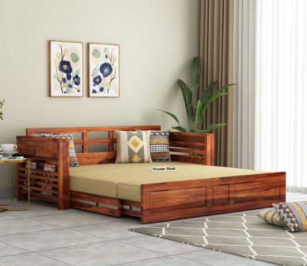 Elevate Your Space with Versatile Sofa Cum Beds at 35% Off!