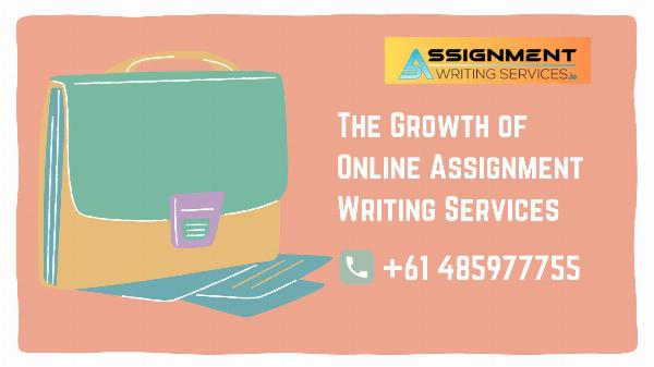 The Growth of Online Assignment Writing Services