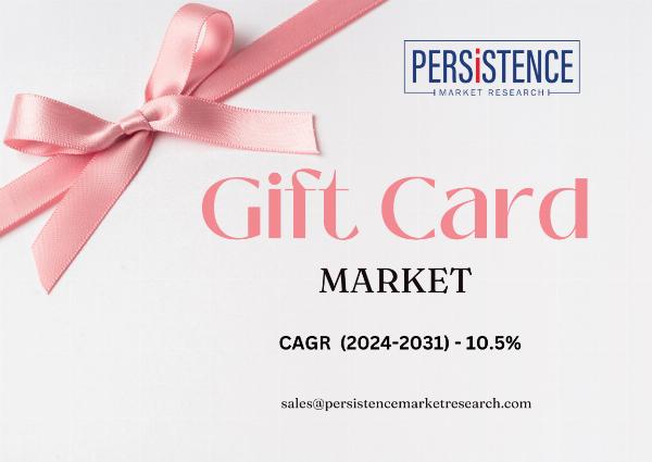 Global Gift Card Market 2024: Trends, Innovations, and Future Outlook