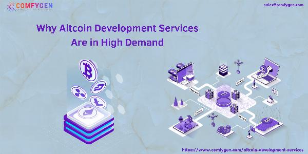 Why Altcoin Development Services Are in High Demand
