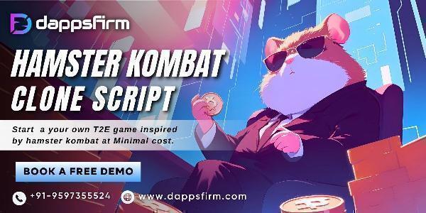 Transform Your Vision into Reality: Hamster Kombat Clone Script Implementation