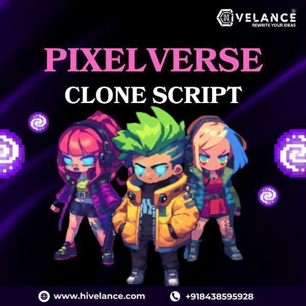 Pixelverse Clone Script: Build a Tap-to-Earn Game like Pixelverse at Low cost
