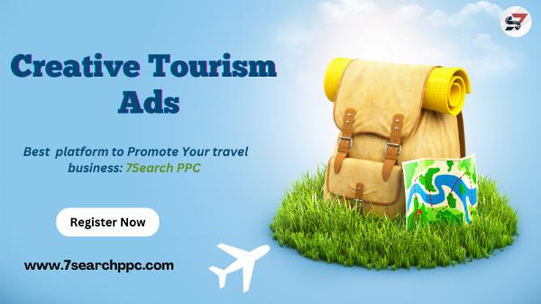 Creative Tourism Ads | Advertise Travel Online
