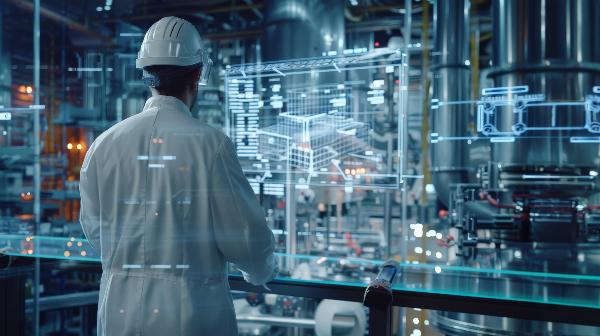 Wie profitiert Ihr Fertigungsunternehmen von einer Smart Factory?