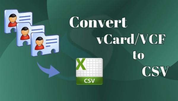 Ideal Methods to Convert Contacts from VCF to CSV format