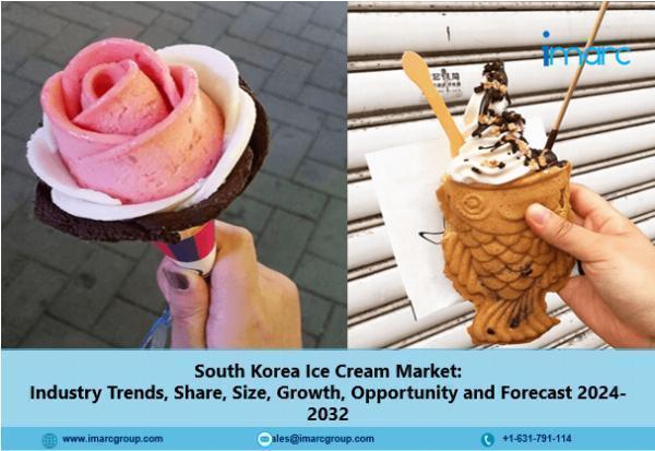 South Korea Ice Cream Market 2024-32 | Size, Share, Demand and Opportunity