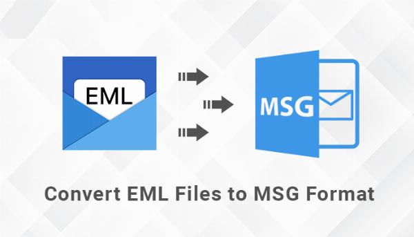 EML to MSG email conversion