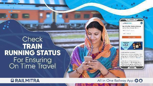 Check Train Running Status for Ensuring on Time Travel