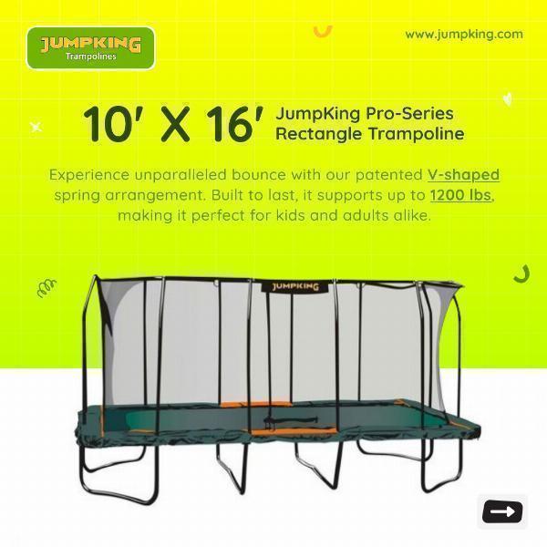 Trampoline Fun for Kids: The Ultimate Guide to Safe and Enjoyable Playtime