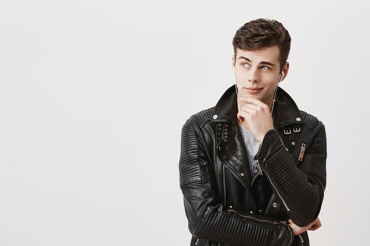 How to Style a Brown Leather Shearling Jacket for Fall