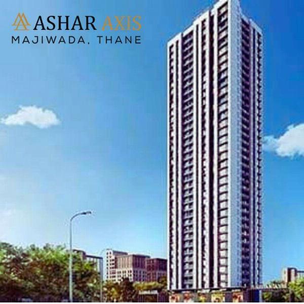 Ashar Axis Majiwada Thane Floor Plan Sample Flat