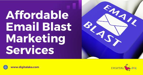 Affordable Email Blast Marketing Services for Small Businesses in India