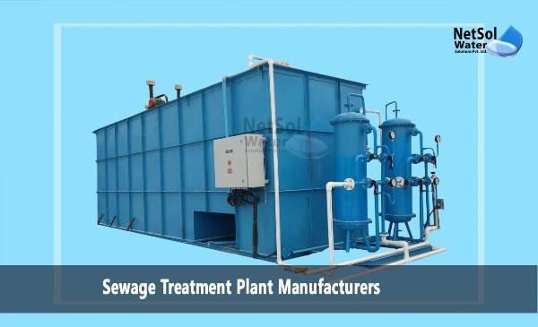 The Benefits of Choosing for Sewage Treatment Plant Manufacturer in Delhi