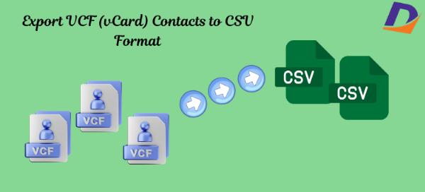 Easy Instructions for Converting VCF Contact Files to CSV format