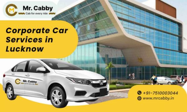 Book Top Corporate Car Rental Services in Lucknow