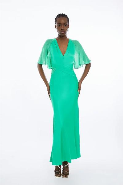 The Allure of Georgette Fabric Dresses
