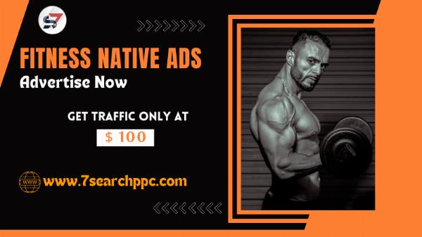 Fitness Native Ads | Online Fitness Advertising