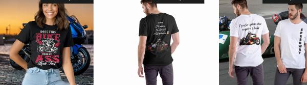 The Iconic Biker T-Shirt: A Must-Have for Motorcycle Enthusiasts