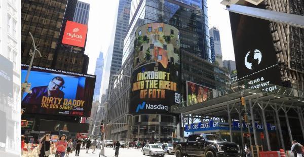 Times Square Billboards