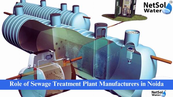 Role of Sewage Treatment Plant Manufacturers in Noida