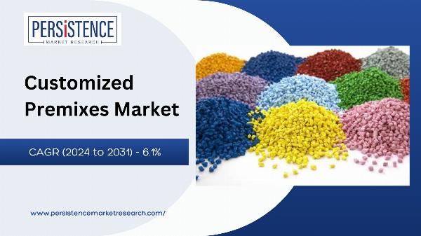 Customized Premixes Market: Exploring Technological Advances in Personalized Nutrition