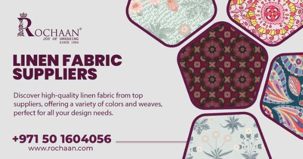 Everything You Need to Know About Wholesale Linen Fabric Suppliers