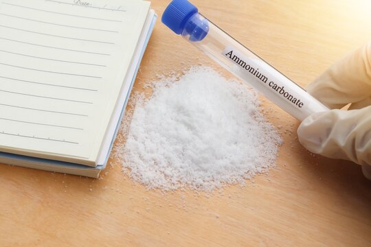Innovations and Applications Shaping the Future of Ammonium Carbonate