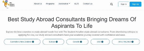 Best Study Abroad Consultant in India