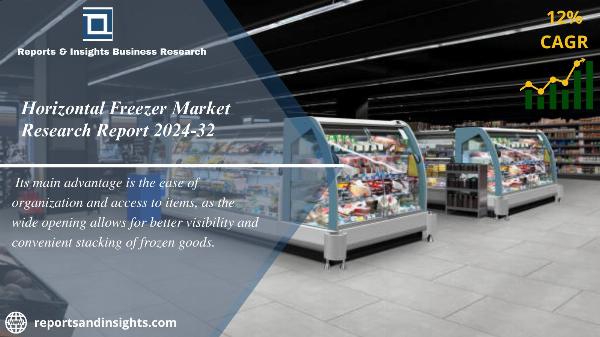Horizontal Freezer Market Size, Share | Industry Report 2024-2032