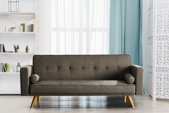 Transform Your Living Room with a Stylish and Functional Leather Click Clack Sofa Bed