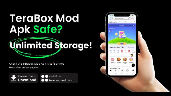 TeraBox Mod Apk (Premium, Unlimited Storage) Download for Android