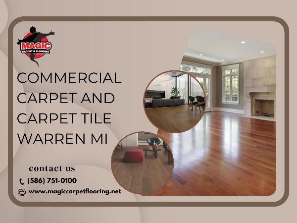 Enhance Your Business Space: Expert Commercial Flooring Installers and Quality Floor Refinishing in Warren, MI