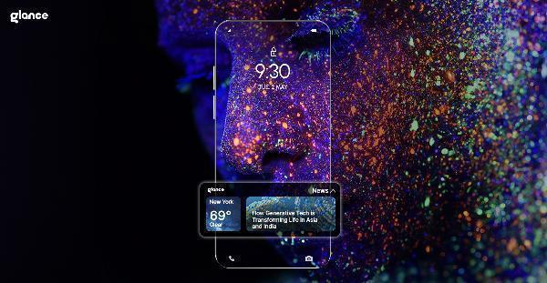 Glance InMobi: Digital Shift for Android Lock Screen