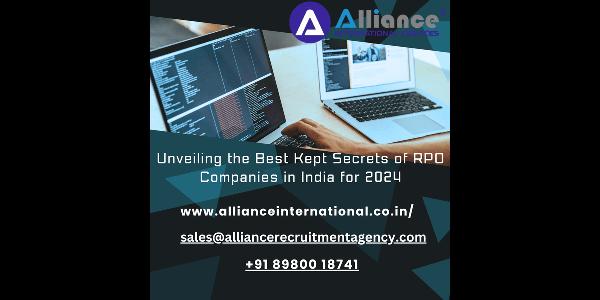 Unveiling the Best Kept Secrets of RPO Companies in India for 2024