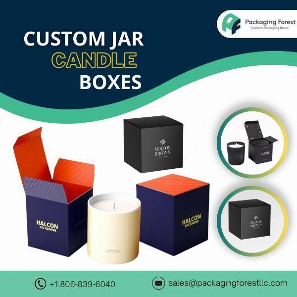 Custom Jar Candle Boxes: Improving Experience in Candle Packaging