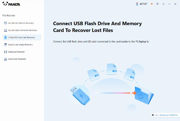 Hard drive data recovery service Panda Data Recovery