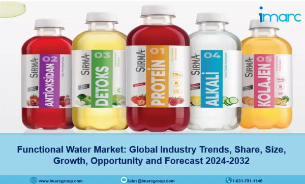 Functional Water Market 2024 | Growth, Share, Demand and Forecast Till 2032