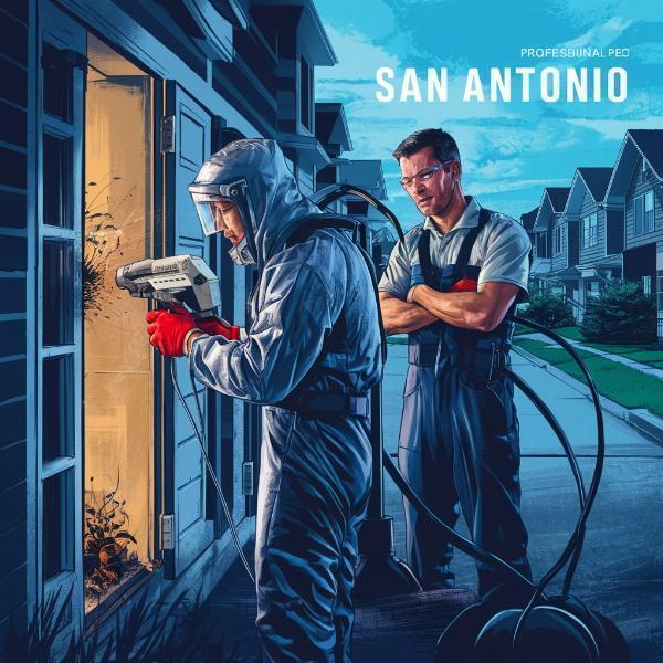 Why San Antonio Chooses Us for Pest Control
